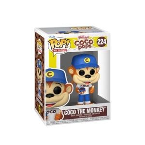 Funko Pop! Ad Icons #224 – Coco the Monkey (Kellogg’s Coco Pops) – New in Box